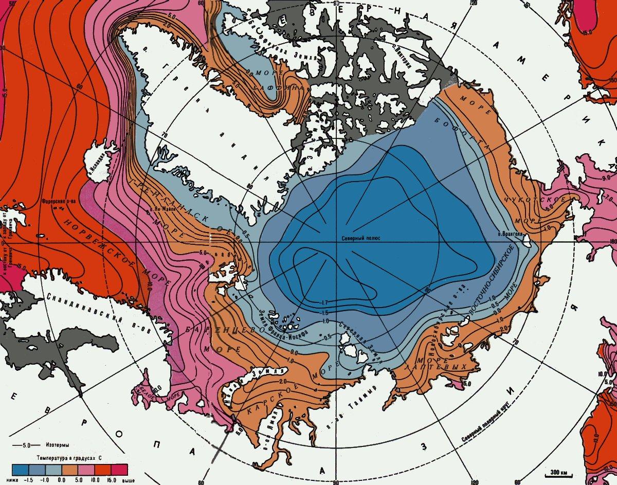 Ледовитый океан температура воздуха. Климат Северного Ледовитого океана. Карта климата Северного Ледовитого океана. Климатическая карта Северного Ледовитого океана. Границы ледового Покрова в Северном Ледовитом океане.